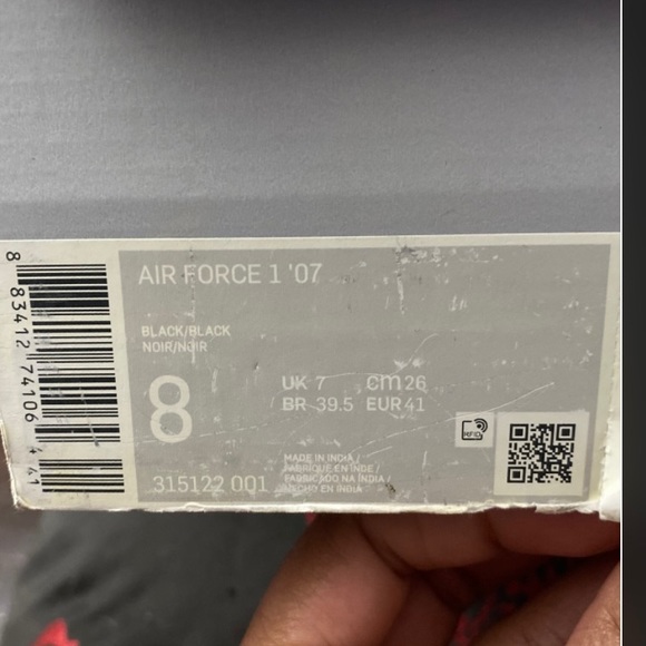 Nike Air Force 1 ‘07 - Picture 2 of 4